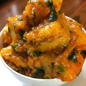 Yam Porridge
