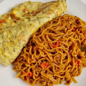 Fried Eggs and Noodles / Classic