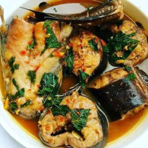 CatFish / Tilapia Pepper Soup