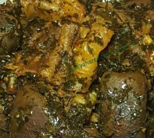 Afang Soup