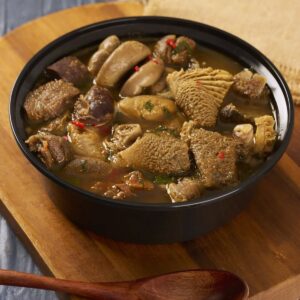 Assorted Pepper Soup