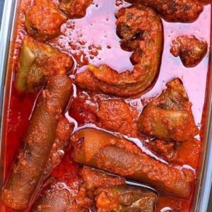 Cow leg & Kpomo Stew (5 Litres)