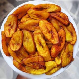 Fried Plantain (3 Pcs)