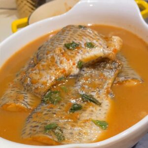 Tilapia Fish Pepper Soup